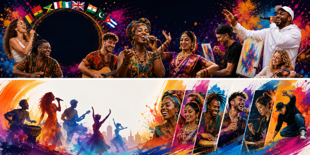 BRUM GLOBAL FUSION CULTURAL EVENTS
