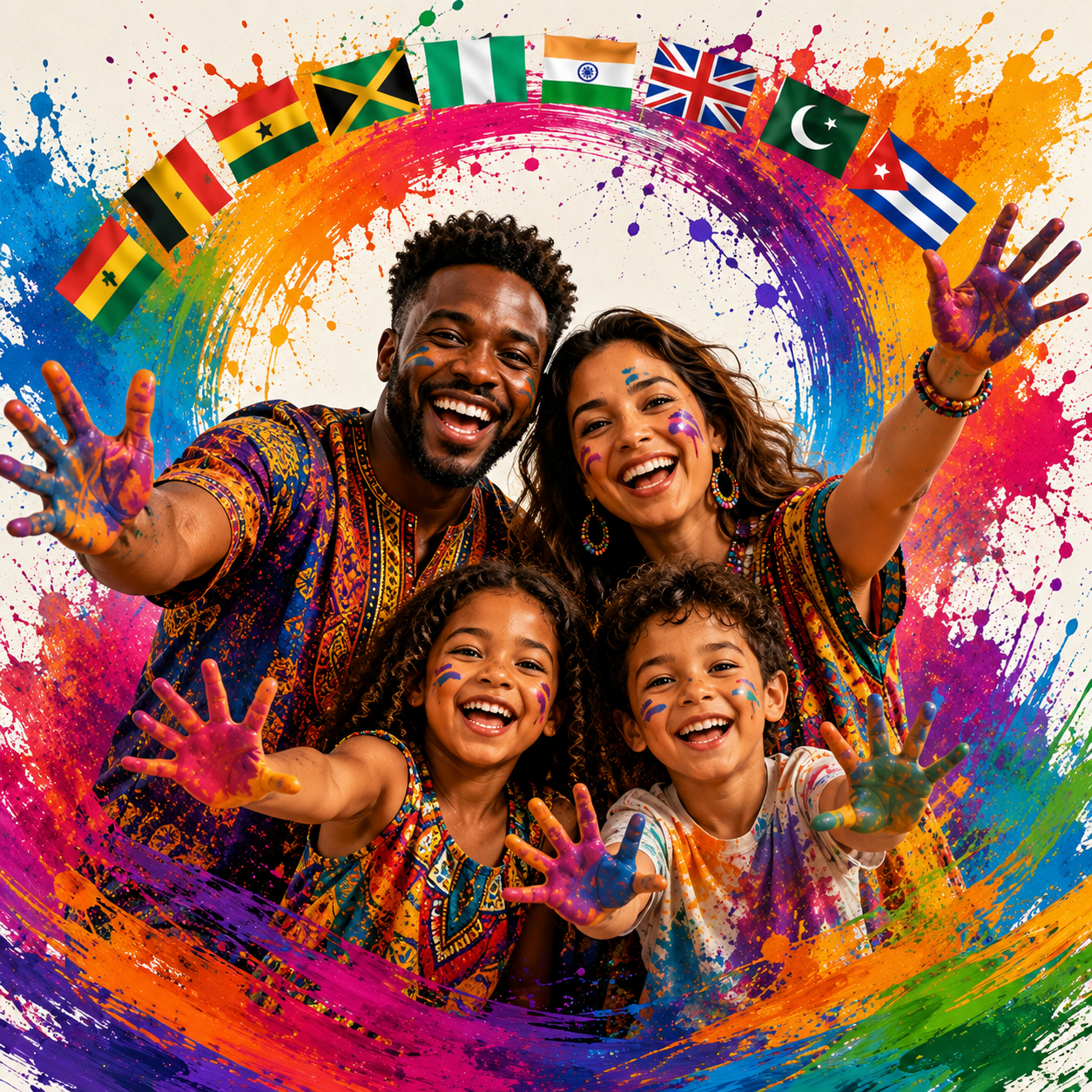 Family Festival by Brum Global Fusion
