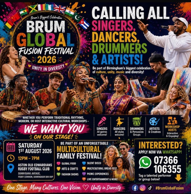 Brum Global FUSION Festival