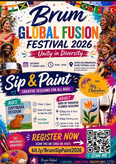 Brum Global FUSION Festival Birmingham